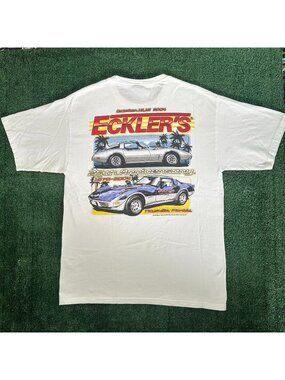 Vintage Y2K C3 Corvette T-Shirt Chevy Retro Sports Cars Tee